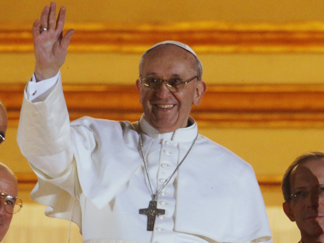 Jesuitas del Perú ante la elección del nuevo Papa Francisco I