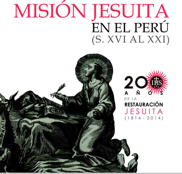Invitación: celebramos los 200 años de la Restauración de la Compañía de Jesús