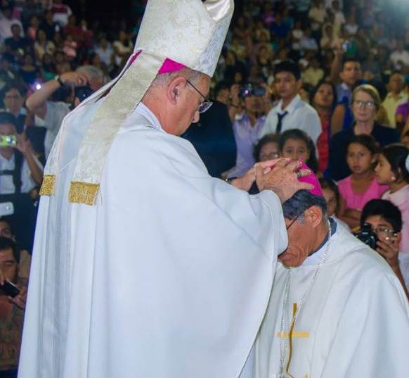 Ordenación Episcopal de Mons. Alfredo Vizcarra SJ