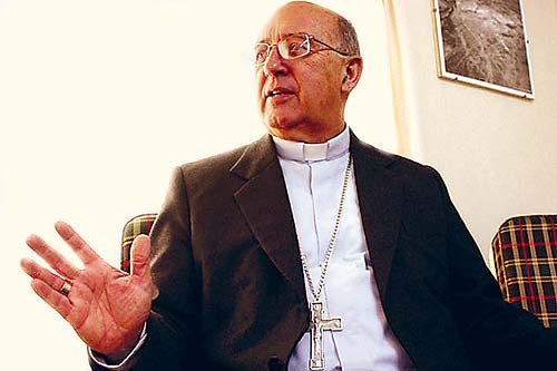 Pedro Barreto: «La ecología de la Iglesia es la experiencia de Jesús»