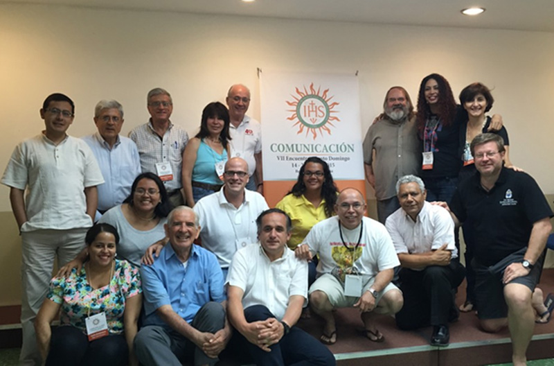 Encuentro de Comunicadores Jesuitas en Santo Domingo