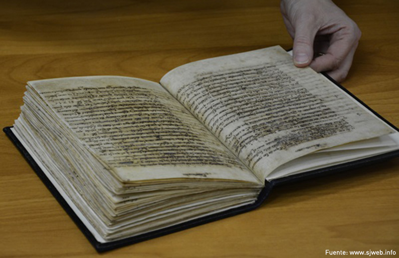 Restauran manuscritos de San Ignacio