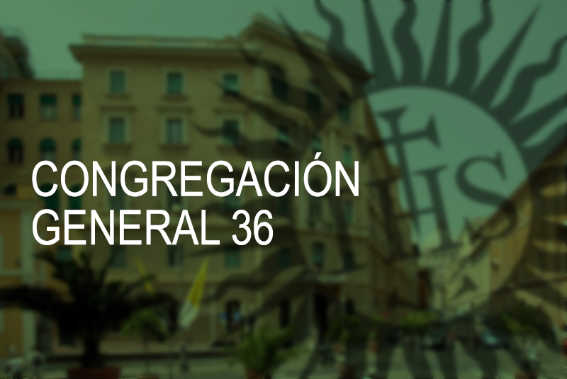 Comunicado de Congregación General 36