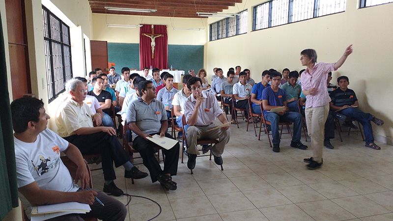 Jornadas teológicas en Seminario Mayor San Luis Gonzaga