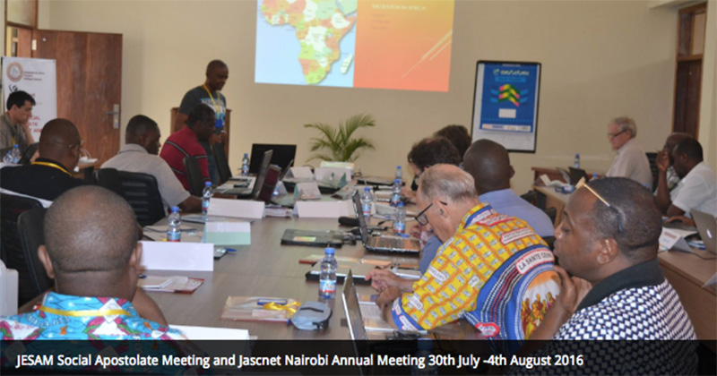 Informe de reunión de Delegados del Sector Social de la Misión del África