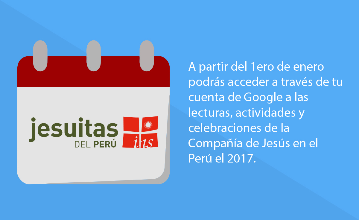 Calendario Jesuitas 2017