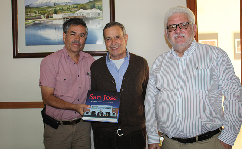 Publicación de  libro sobre Colegio San José de Arequipa