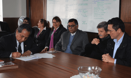 Se firma convenio entre Fe y Alegría y la Gerencia Regional de Educación de Arequipa