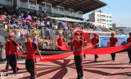 Colegio San José de Arequipa abrió Juegos Deportivos CODECOA 2018