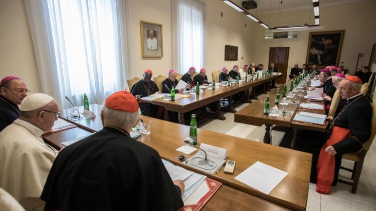 Primera reunión del Consejo Pre-sinodal del Sínodo de Obispos para la Región Panamazónica