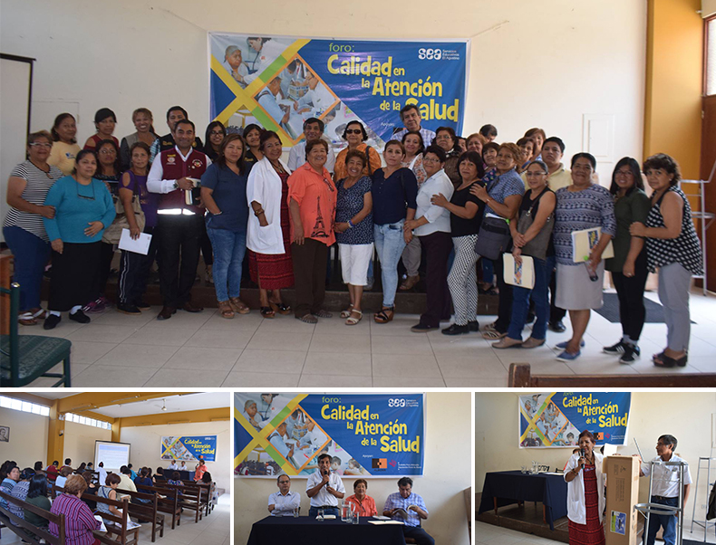 SEA organizó Foro sobre Calidad de Servicios de Salud en El Agustino