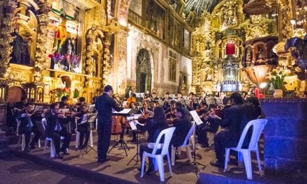Orquesta Sinfónica del Cusco en Andahuaylillas