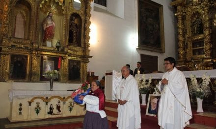 Ayacucho: Misa de Acción de Gracias por la vida del P. Francisco Chamberlain SJ