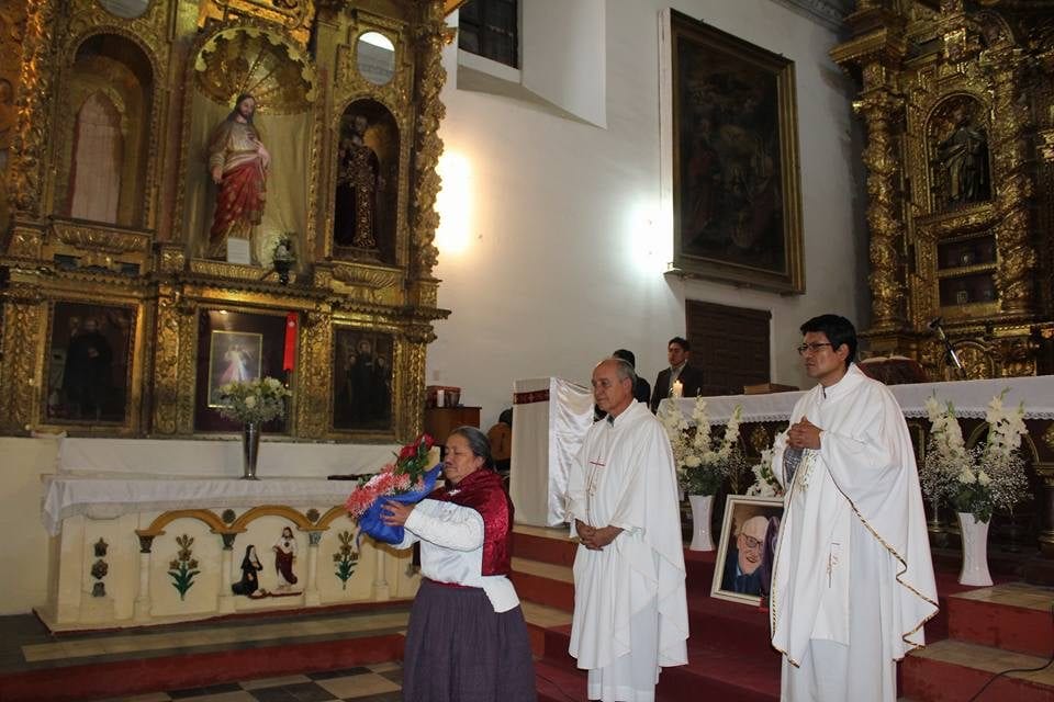 Ayacucho: Misa de Acción de Gracias por la vida del P. Francisco Chamberlain SJ