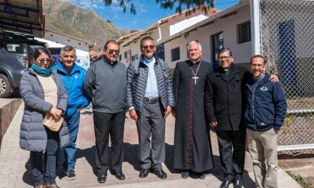 Señor Nuncio y Arzobispo del Cusco visitaron Andahuaylillas