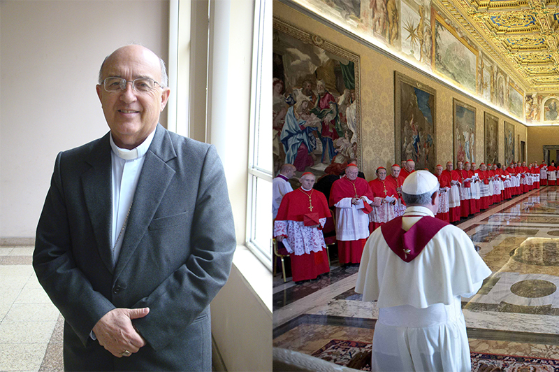 Mons. Pedro Barreto SJ será creado Cardenal este jueves 28