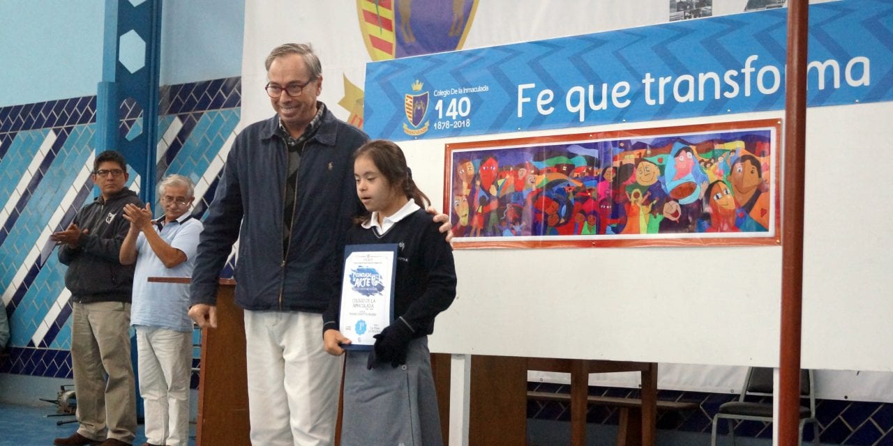 Alumna del CI gana Concurso de Arte FLACSI “Miradas de Hospitalidad y Migración”