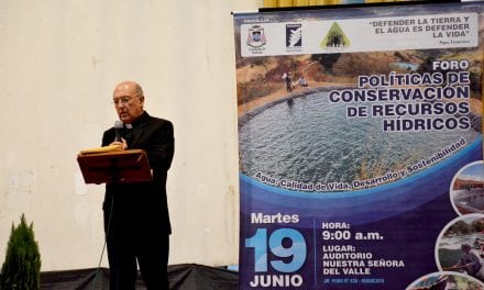Monseñor Pedro Barreto SJ en foro sobre recursos hídricos
