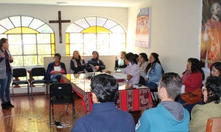 Encuentros SJS y Centro Loyola Ayacucho responden a la emergencia migratoria
