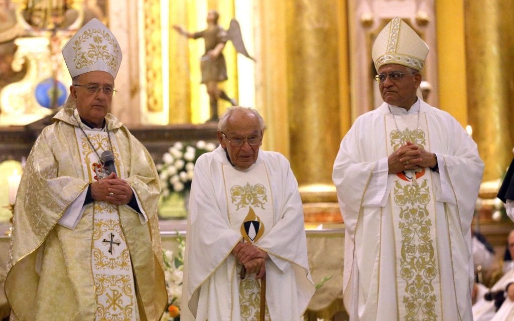 Eucaristía por los 90 años del P. Gustavo Gutiérrez