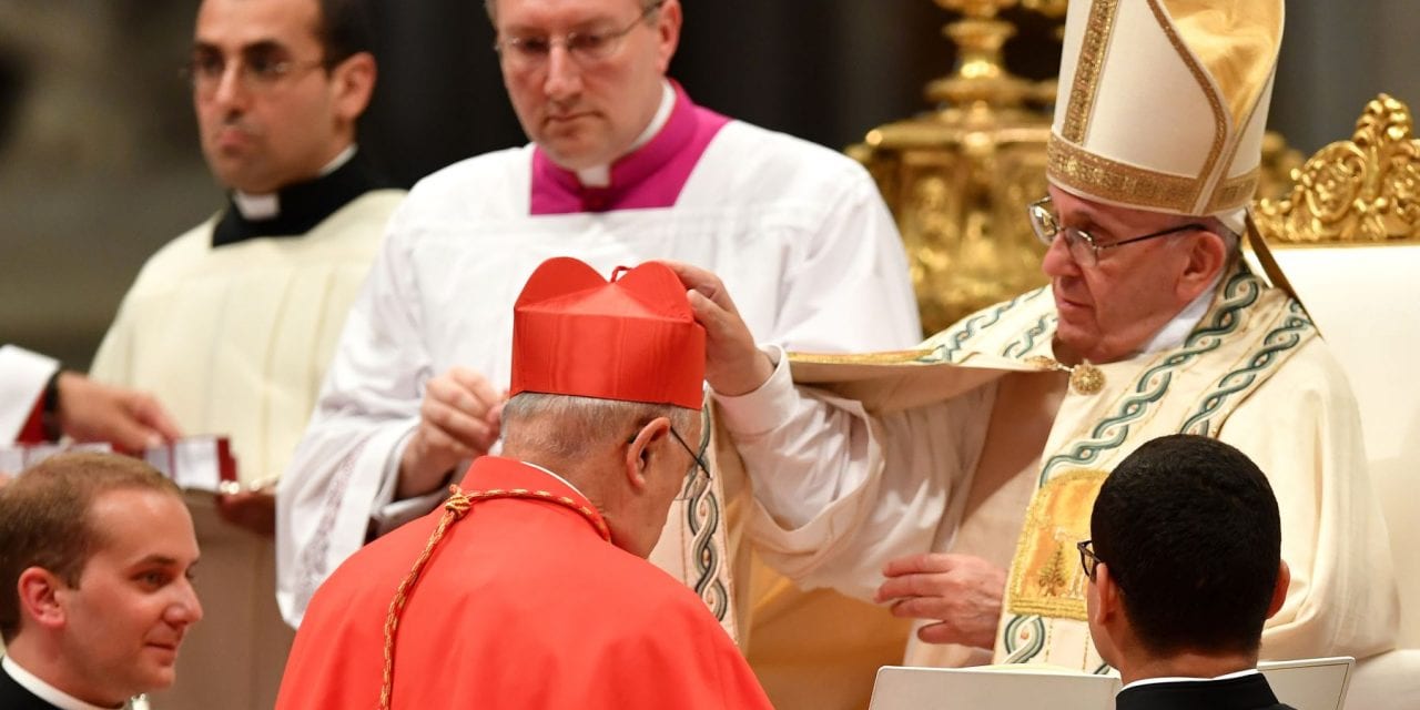 Mons. Pedro Barreto SJ: Creación cardenalicia en Roma