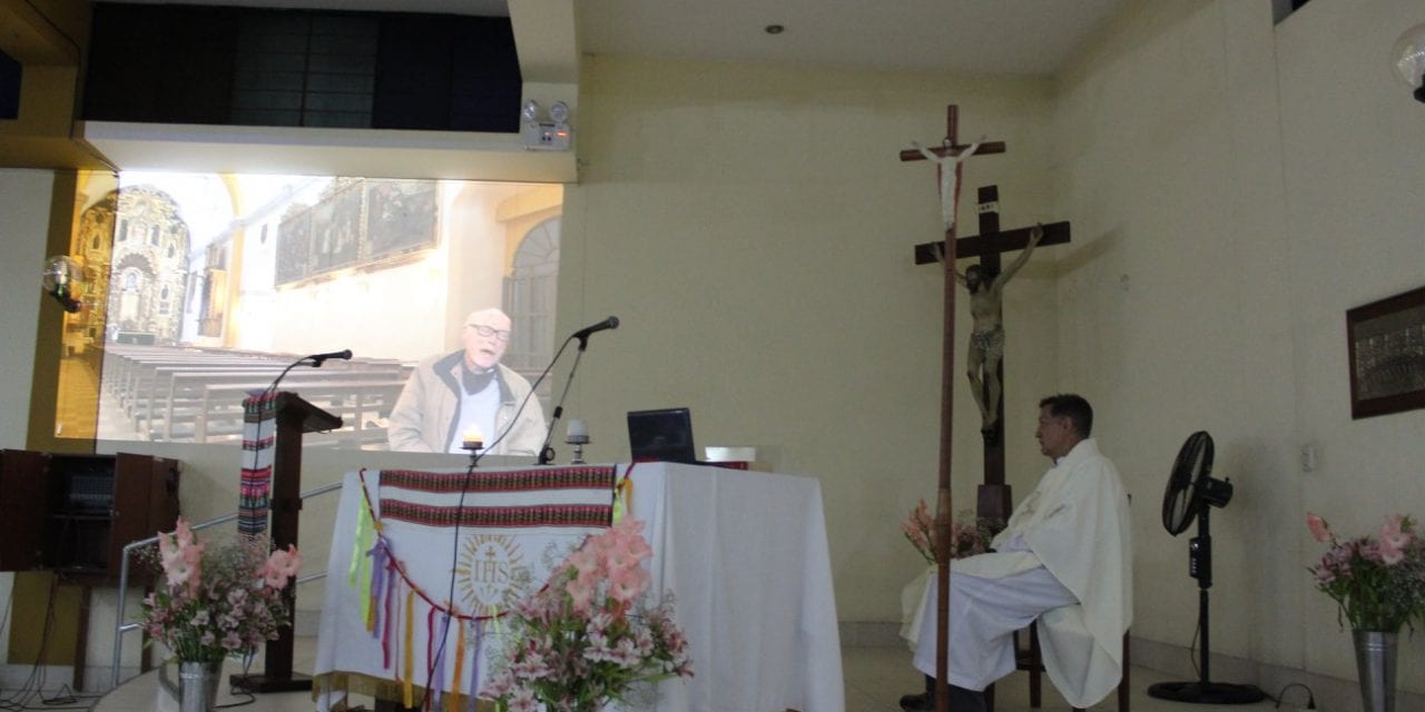 Eucaristía por los 50 años de vida sacerdotal del P. Francisco Chamberlain SJ