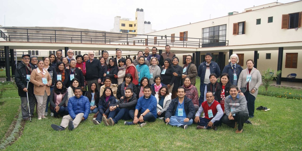 «Colaboración en el corazón de la misión»: Encuentro Nacional