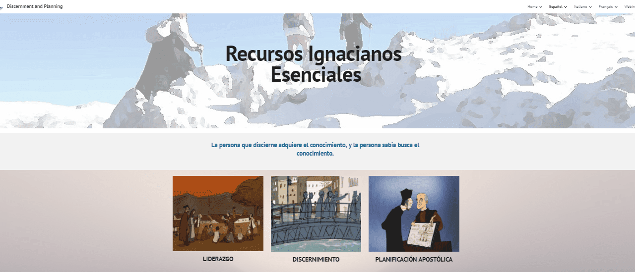 Curia General lanza sitio web “Recursos Ignacianos Esenciales”