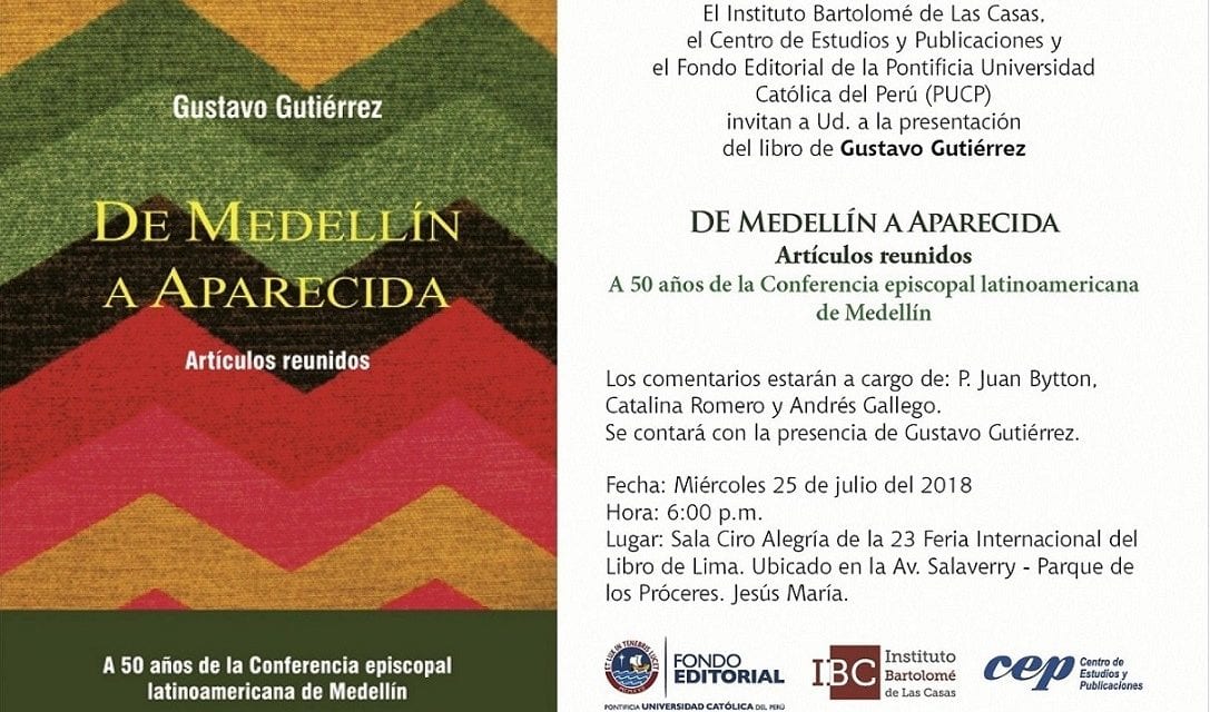 Presentación de libro: “De Medellín a Aparecida”