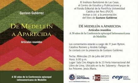 Presentación de libro: “De Medellín a Aparecida”