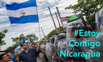 Campaña #EstoyContigoNicaragua