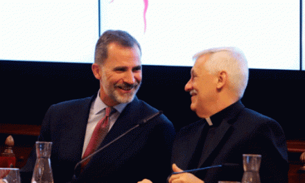 Rey de España presidió inauguración de Asamblea Mundial de Universidades Jesuitas