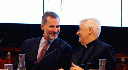 Rey de España presidió inauguración de Asamblea Mundial de Universidades Jesuitas