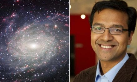 Jesuita indio lidera estudio sobre la galaxia «hermana» de la Vía Láctea