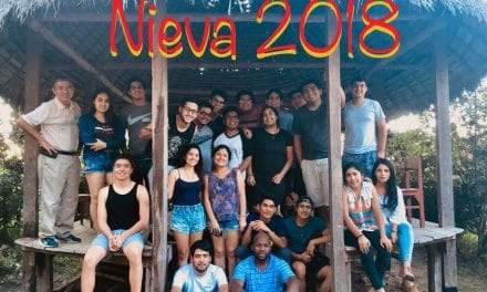 ´Jóvenes ignacianos viven el Voluntariado Nieva 2018