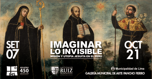Muestra de arte jesuita “Imaginar lo invisible”