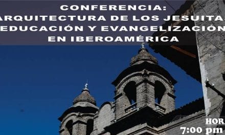 Plataforma Ayacucho organiza conferencia sobre arquitectura jesuita