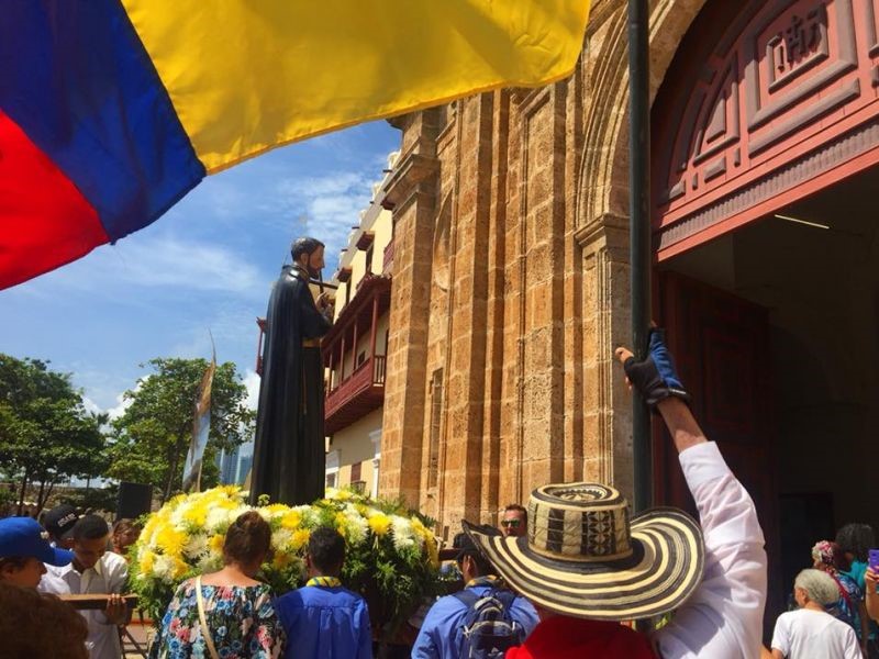 Colombia: Así se vivió la Fiesta de San Pedro Claver en Cartagena