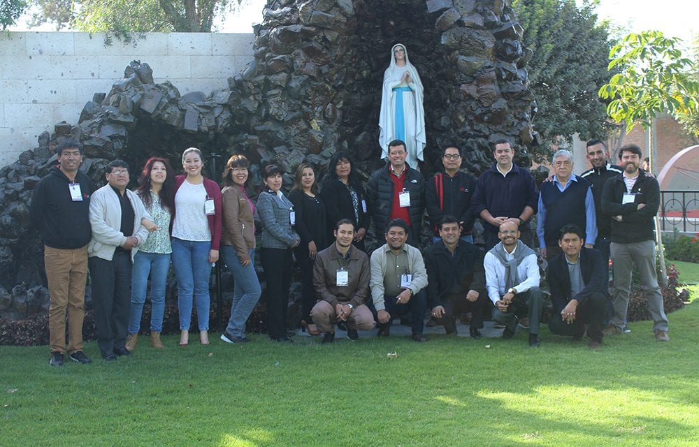 VI Encuentro de Formadores para la Paz en Arequipa