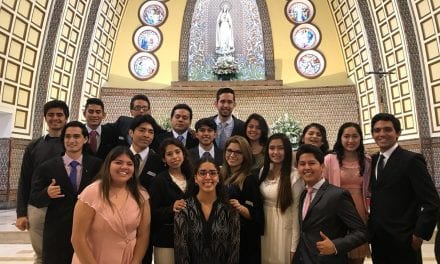 Jóvenes de la Parroquia de Fátima y La Ruiz recibieron el sacramento de la Confirmación