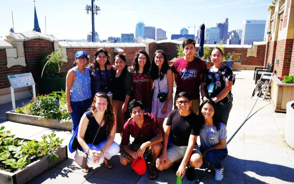 Estudiantes de la UARM viajaron a EE.UU. para participar en proyectos de gestión ambiental