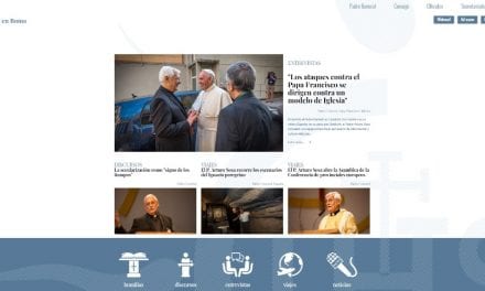 Nueva página web de la Curia Jesuita en Roma