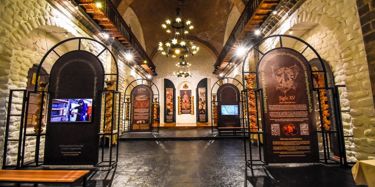 Cusco: Inauguración de muestra museográfica sobre historia jesuita