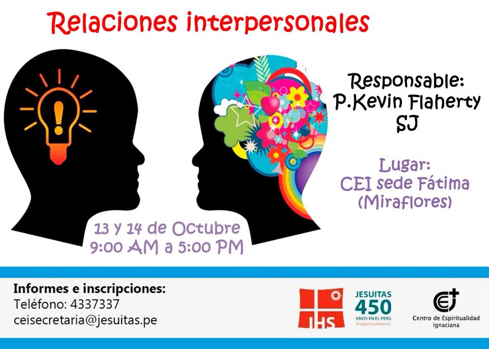 Taller De Relaciones Interpersonales Con El P. Kevin Flaherty, SJ ...