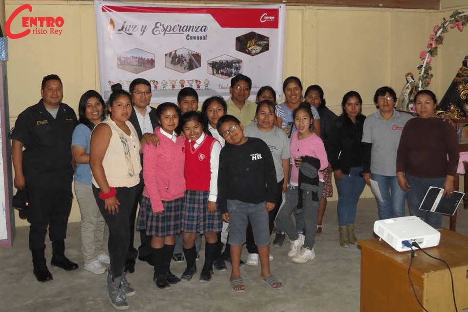 Centro Cristo Rey de Tacna participó en Mesa Comunal en Ilo
