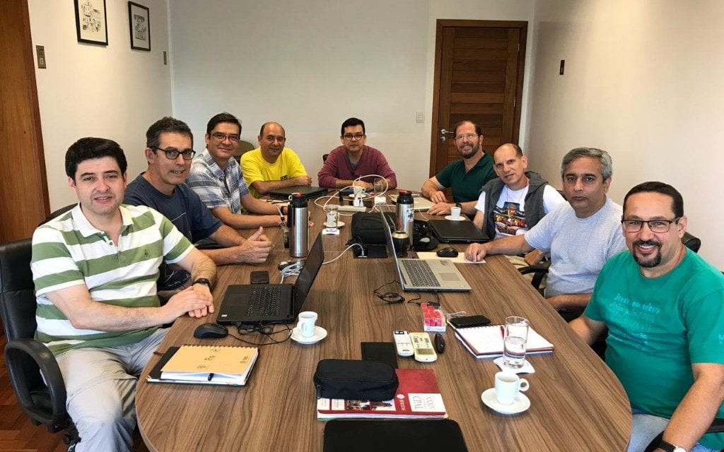 CPAL: Maestros de novicios reunidos en Porto Alegre – Brasil