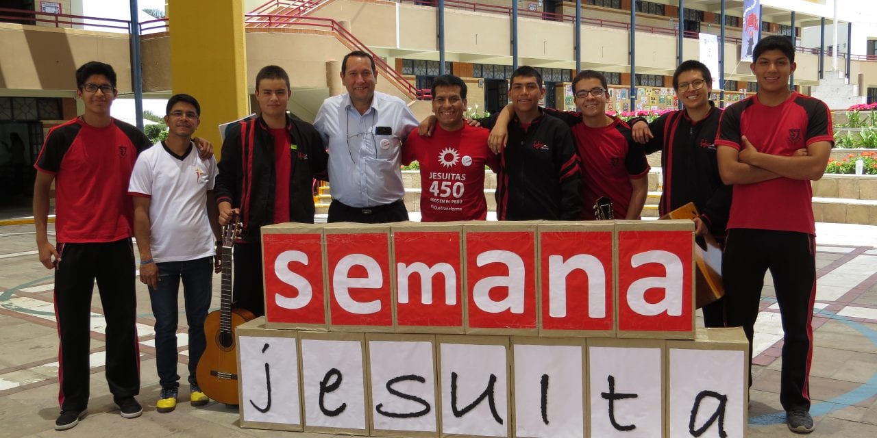 Colegió San José de Arequipa vivió la Semana Jesuita 2018