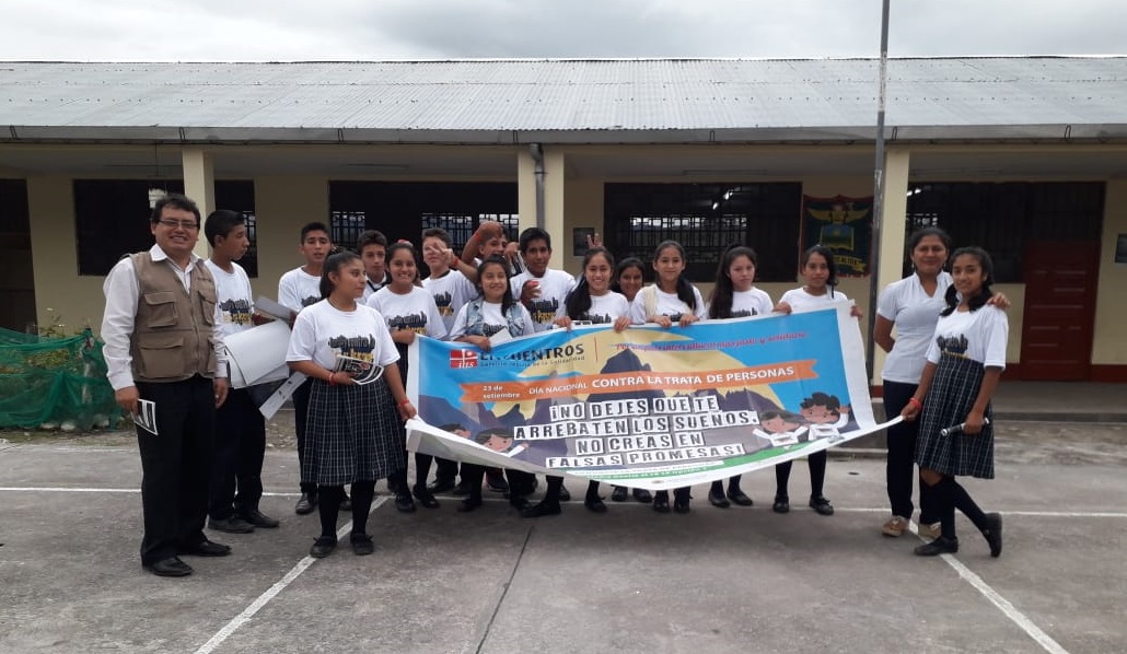 Encuentros SJS trabaja por la prevención de trata de personas en San Martín