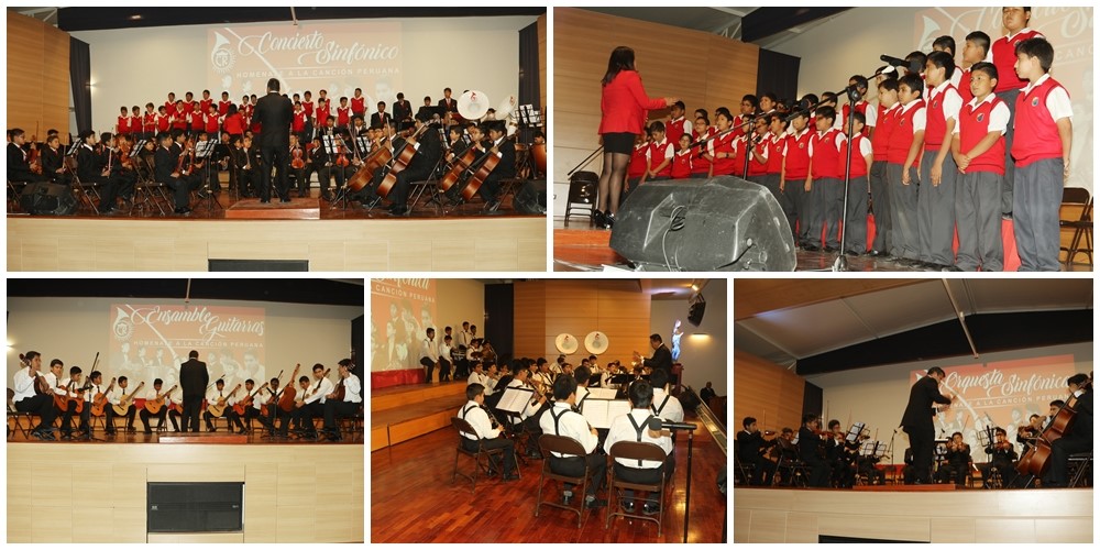 Colegio Cristo Rey celebró el Día de la Canción Criolla