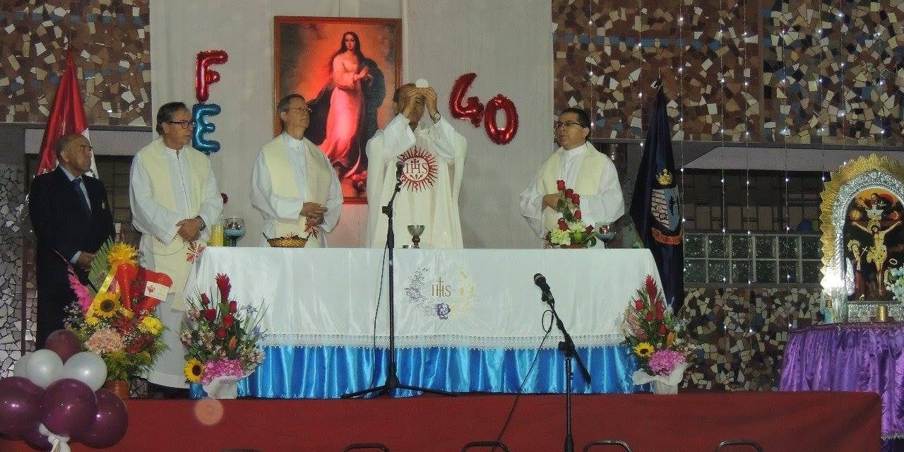 40 años de PEBAL La Inmaculada